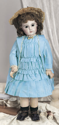 Antique reproduction hot sale doll clothes