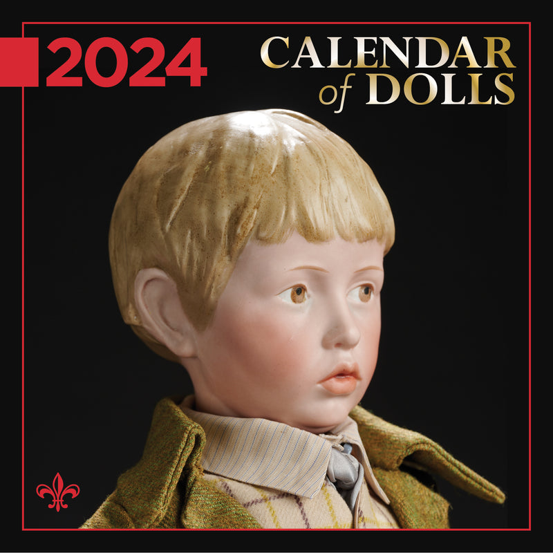 2024 Calendar of Dolls