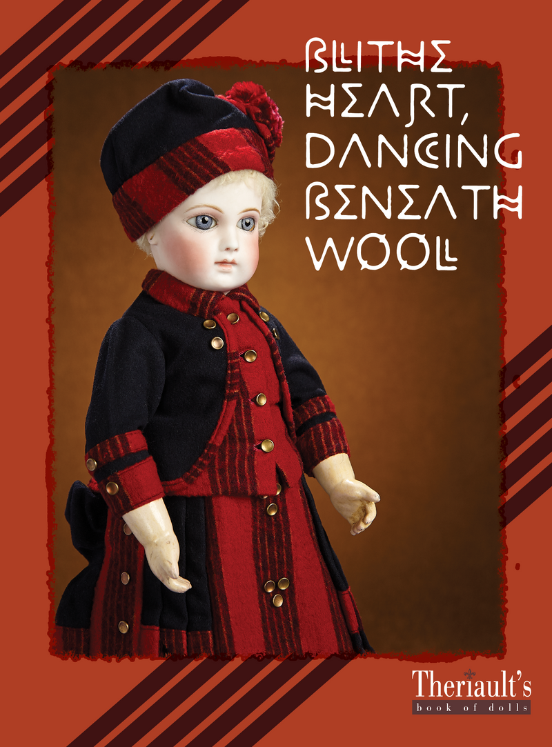 Blithe Heart, Dancing Beneath Wool, Antique Doll Catalog
