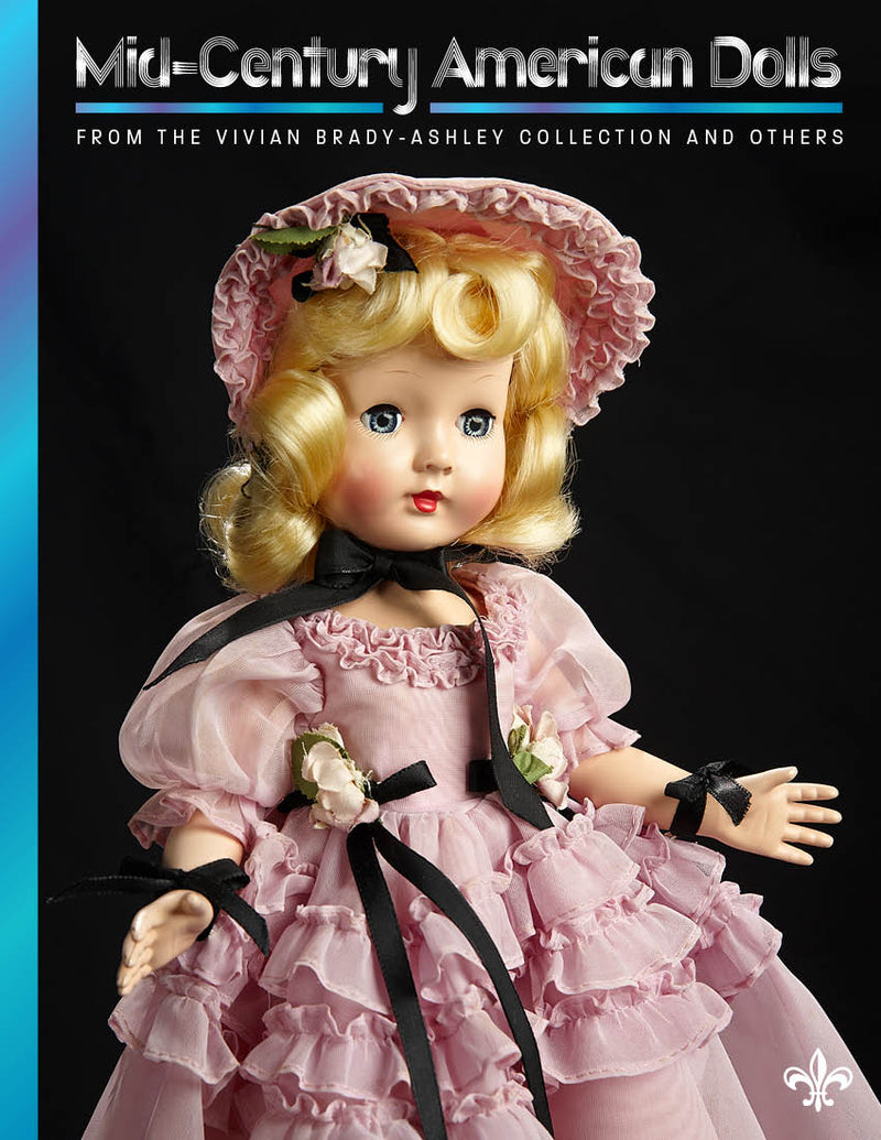 Mid-Century American Dolls (2020) an Antique Doll Catalog