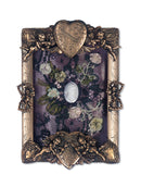 Vintage Cameo In Frame