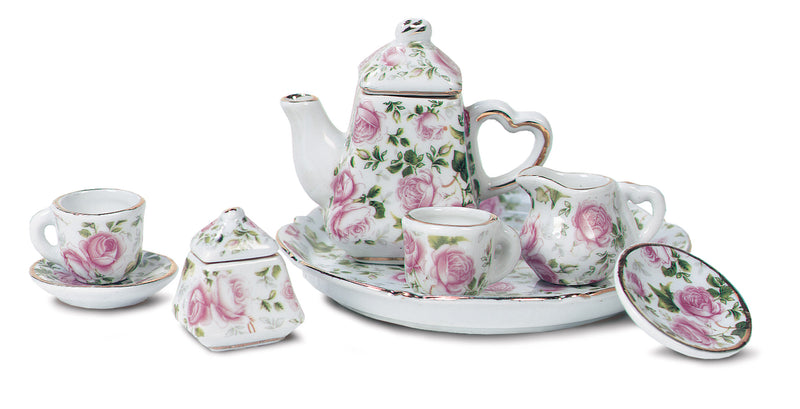 Classic Roses Tea Set