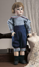 Plaid Cotton Shirt And Matching Pants