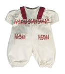 Romper Set With Character Kids Border