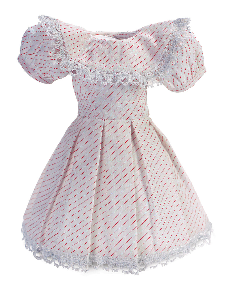 Peppermint Stripe Cotton Dress