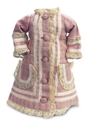 Plum Silk Princess Style Dress