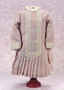 Pinstripe Dropped Waist Dress