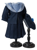 Navy Blue Flannel Sailor Suit