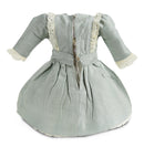 Sea-Green Silk Best Dress with Undergarments