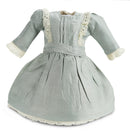 Sea-Green Silk Best Dress with Undergarments