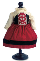 Traditional Costume In Silk Fabrics