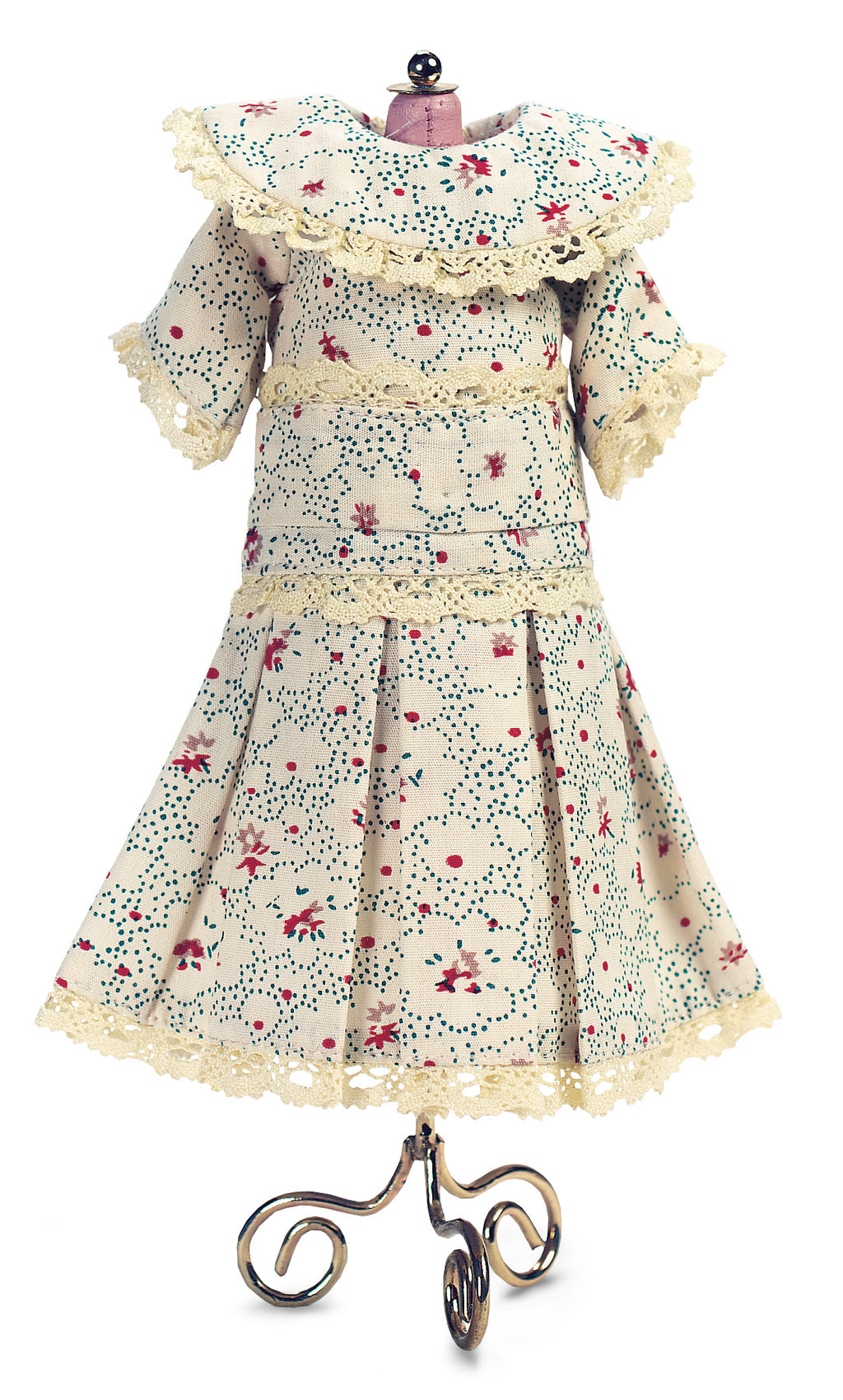 Princess Style Cotton Print Dress