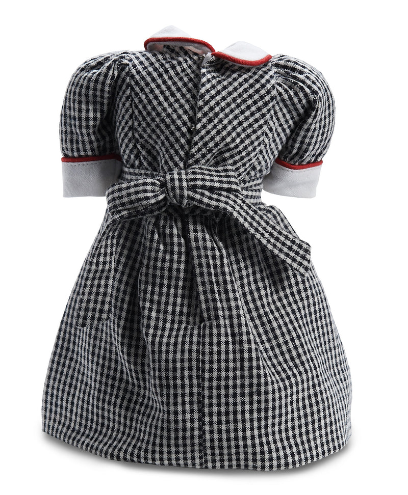 Checkered Dress with Smocking