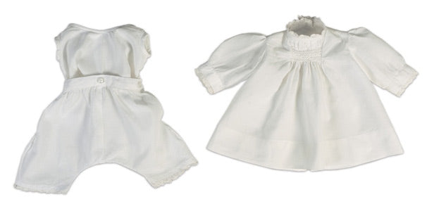 White Smock With Chemise and Pantalets