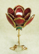 The Enchanting Rose Unfolds, Decorative Presentation Egg