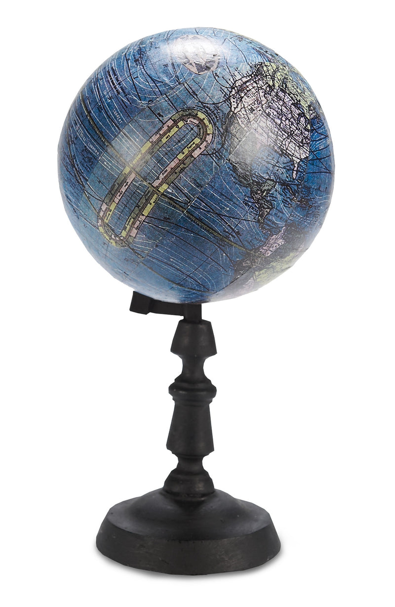 Stationary Globe on Stand