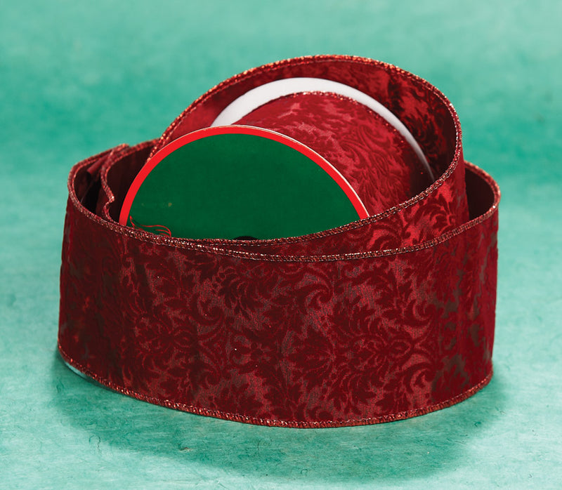 Classic Red Holiday Ribbon