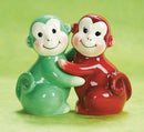 Monkey Lovers Salt and Pepper Shakers
