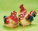 Father & Mother Hen Salt & Pepper Shaker Set