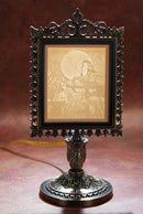 Caterpillar Lithopane Lamp