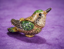 Hummingbird Trinket Box