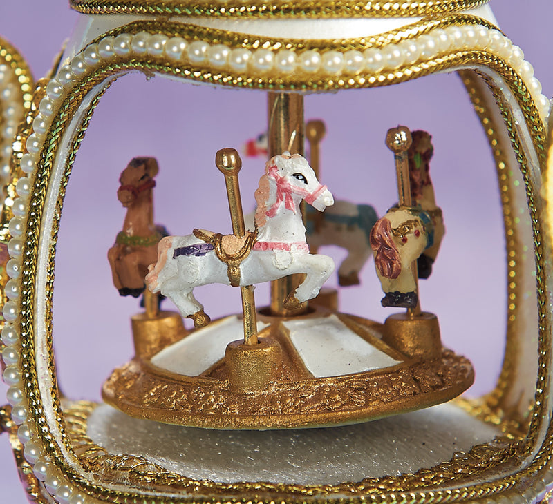 Musical Merry-Go-Round Double Egg