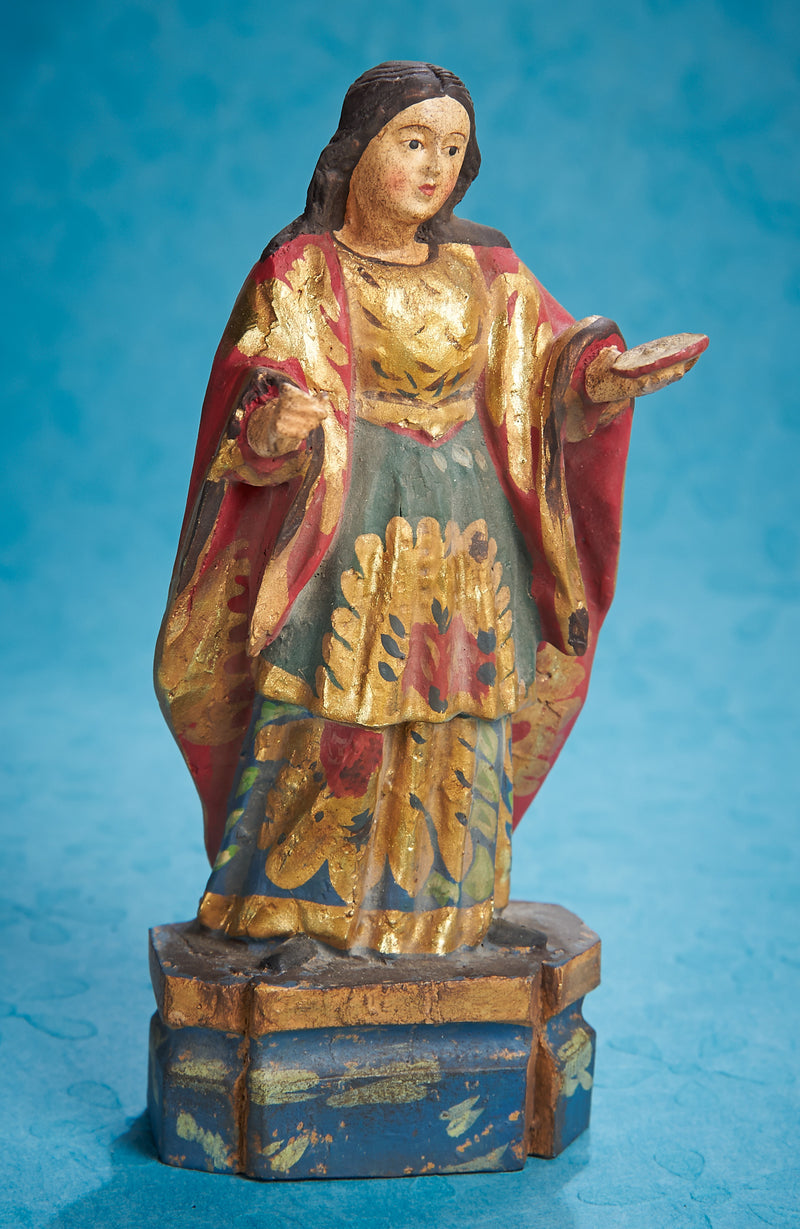 Saint Catherine Figurine