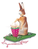 Nodder Bunny Pull Toy