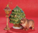 Night Before Christmas Wooden Sculpture Set by G. DeBrekht