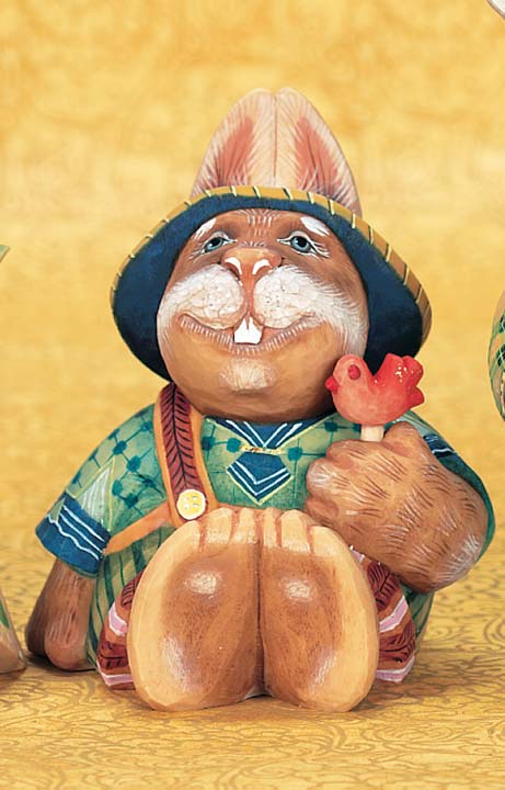 Boy Bunny by Russian Gift Treasures