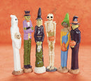 Halloween Ornaments Set Of 6