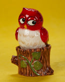 Perching Owl Salt & Pepper Shakers