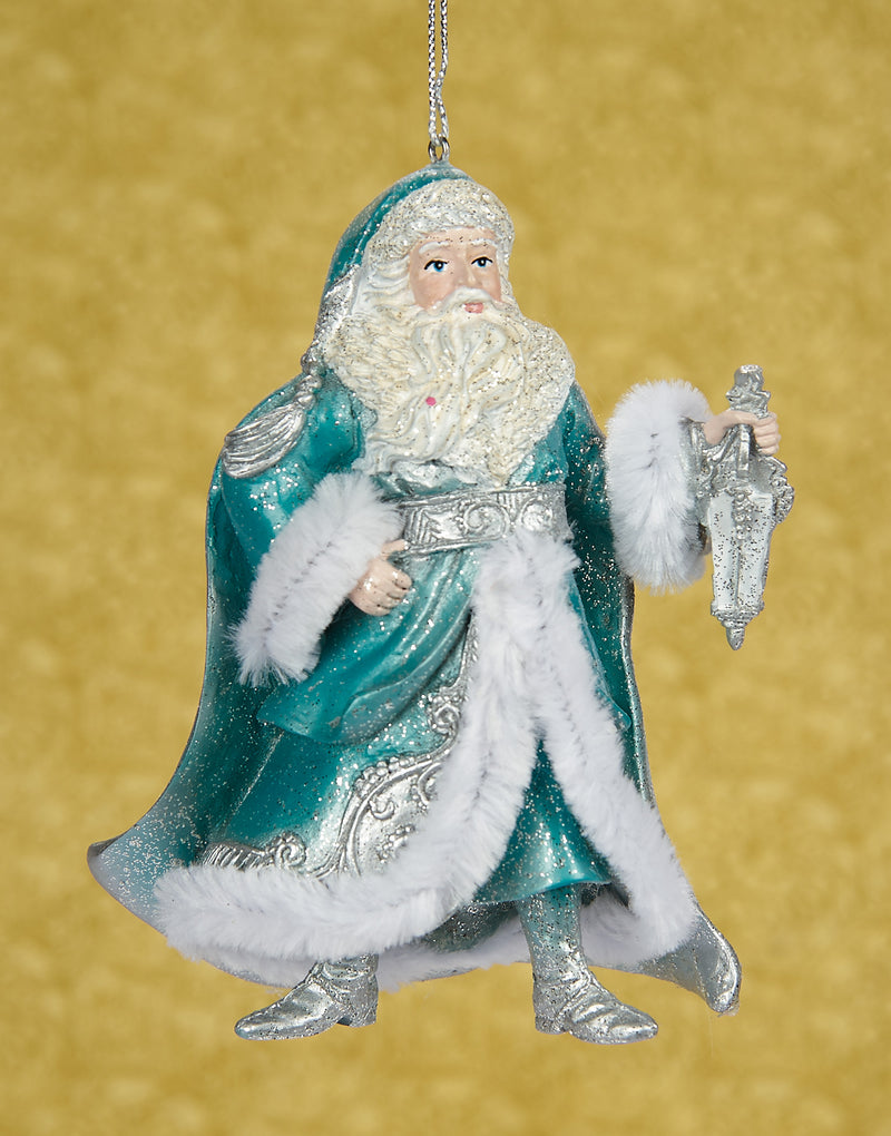 Belsnickle with Lantern Ornament