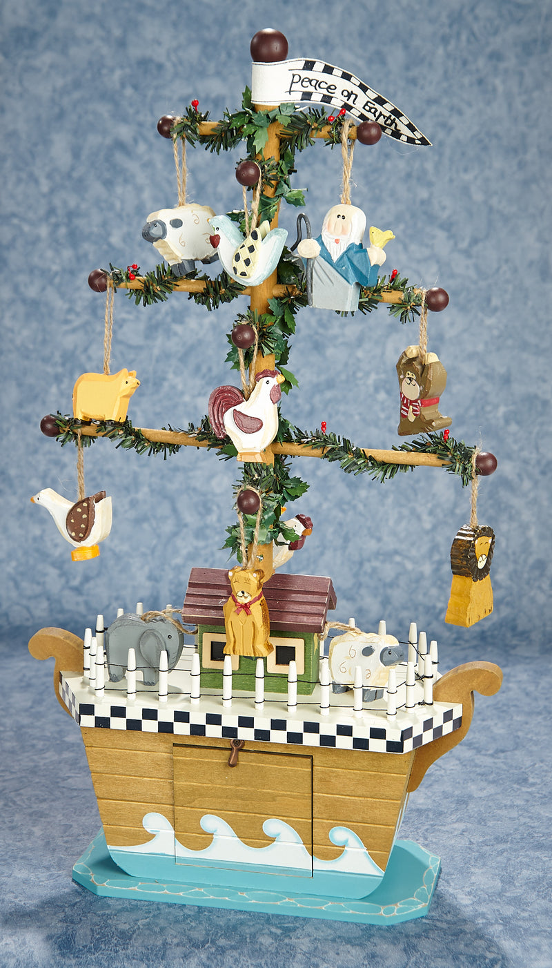 Noah's Ark Tree, Holiday Decoration