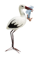 Antique German Stork Candy Container