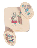 Old Store Stock French Candy Containers