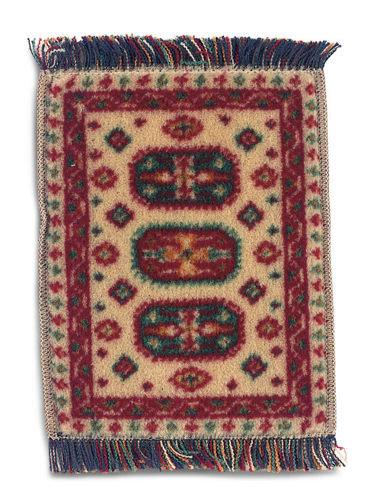 Miniature Woven Carpets for Your Doll House Rooms