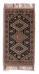 Miniature Woven Carpets for Your Doll House Rooms