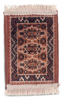 Miniature Woven Carpets for Your Doll House Rooms