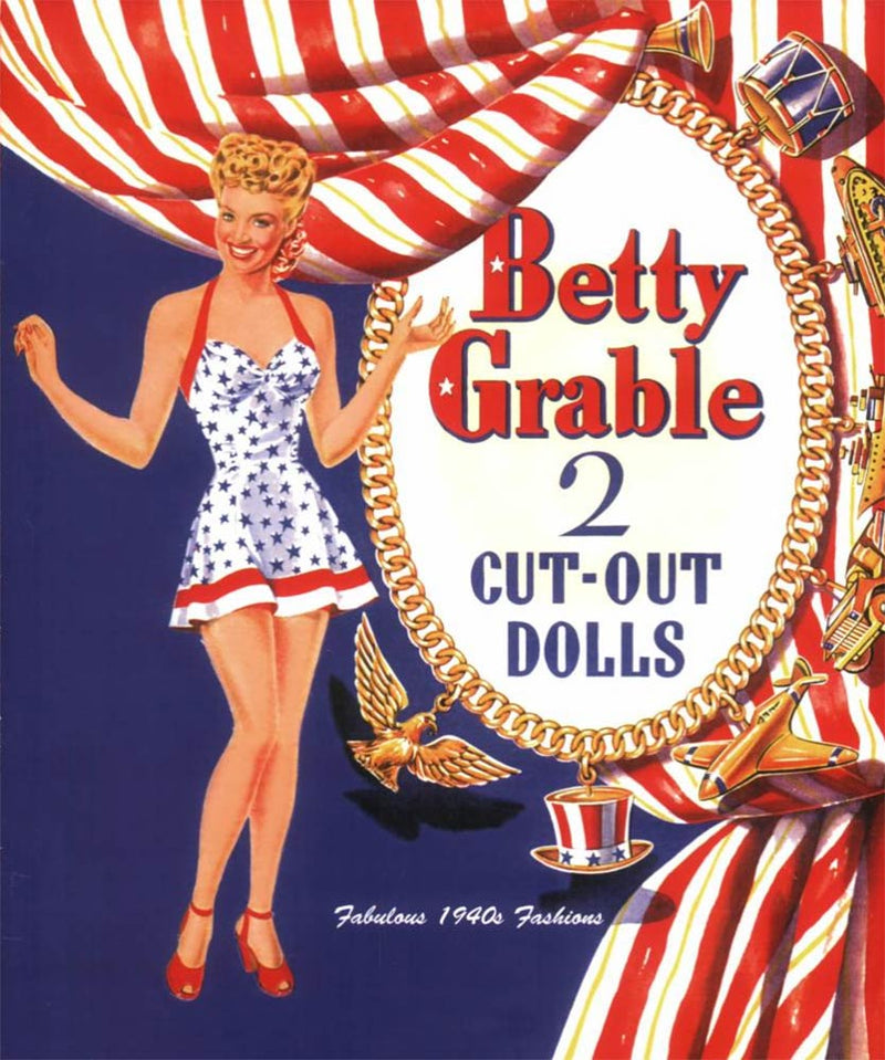 Betty Grable Paper Doll Book