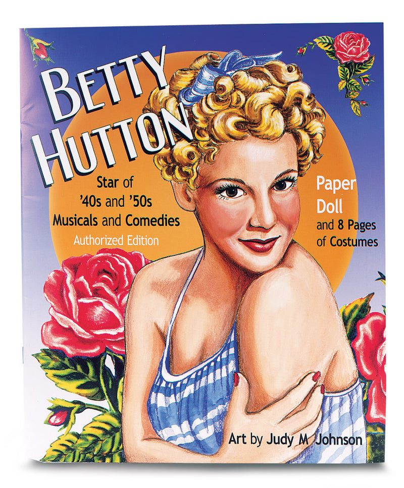 Betty Hutton Paper Doll