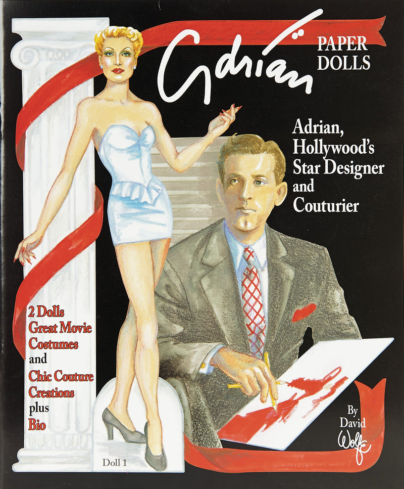 Adrian, Hollywood Designer Paper Dolls