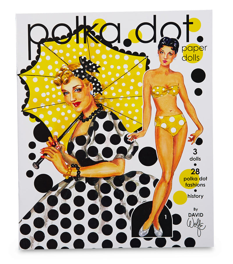 Polka Dot Paper Doll