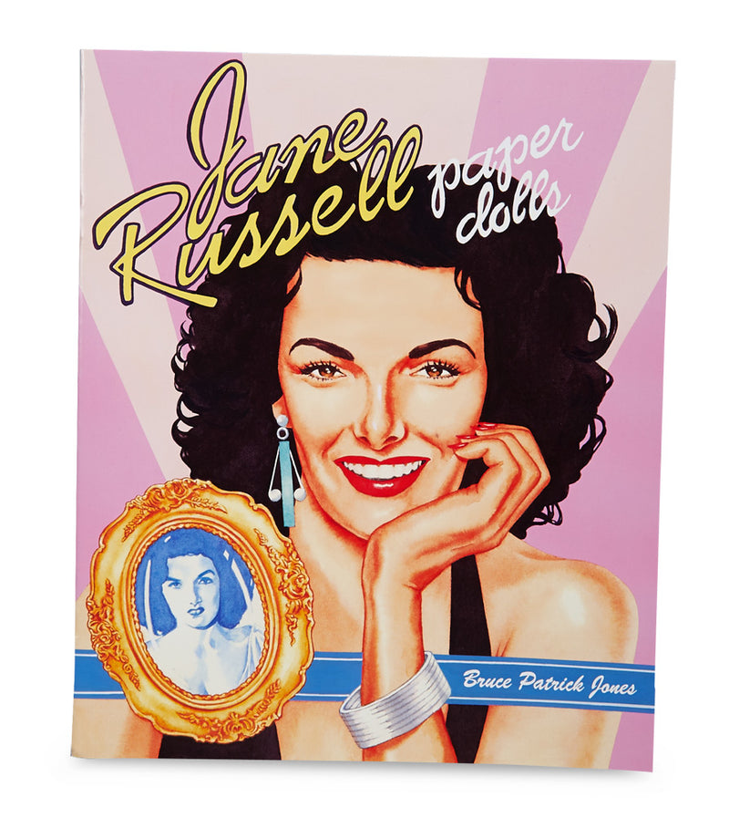 Jane Russell Paper Doll