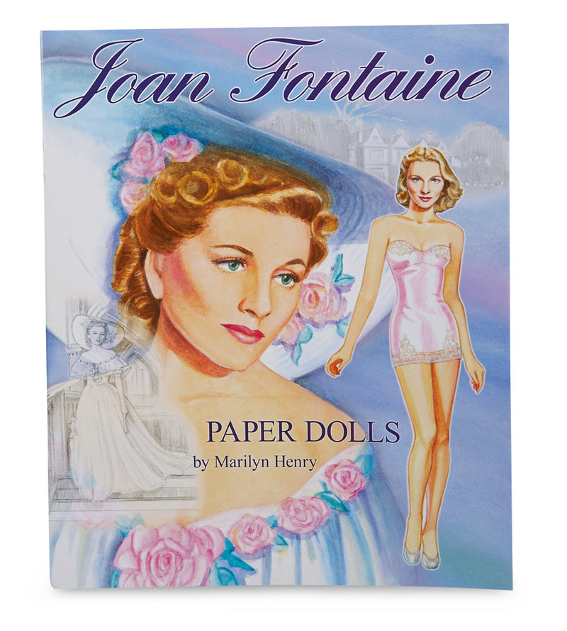 Joan Fontaine Paper Doll