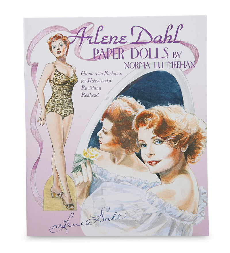 Arlene Dahl Paper Doll