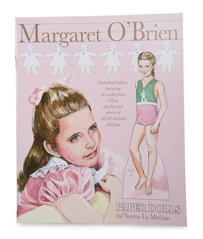 Margaret O'Brien Paper Doll