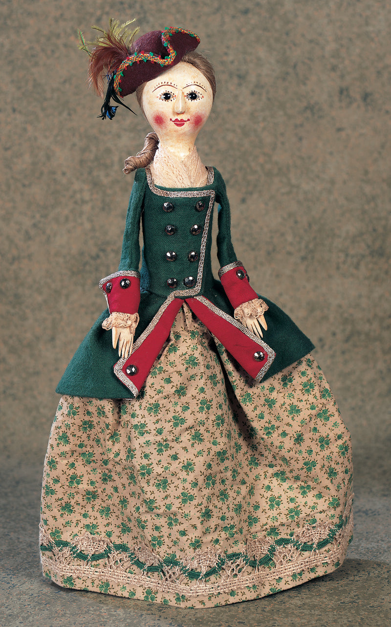 Lady in Riding Costume by Peter Wolf