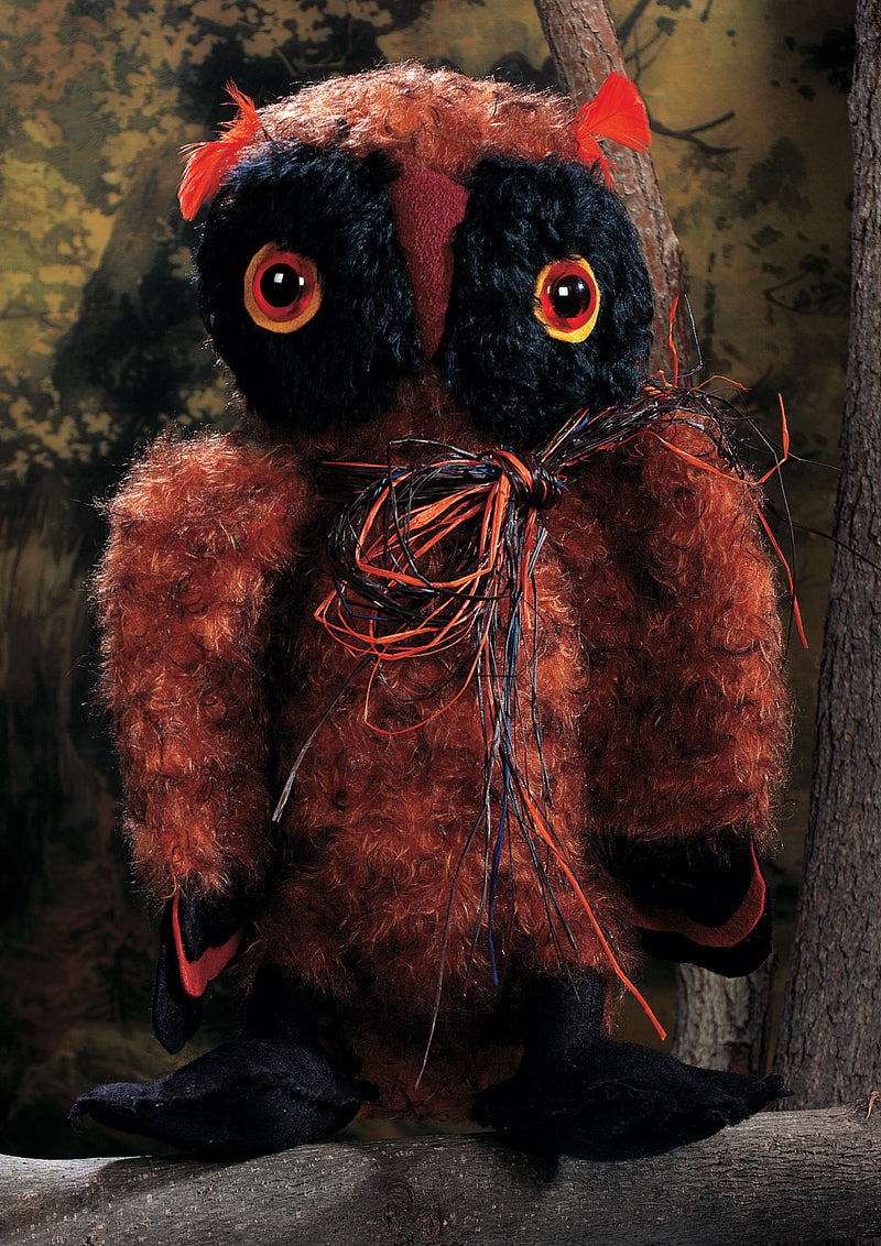 Screech the Owl, by Heidi Steiner