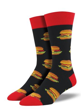 Good Burger Men's Cotton Socks
